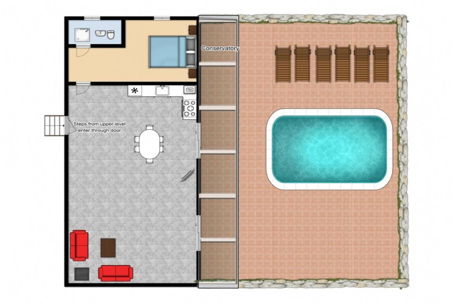 Villa Ramos Uno Puerto Calero Eksteriør bilde