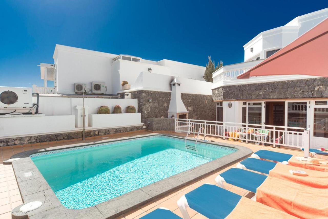 Villa Ramos Uno Puerto Calero Eksteriør bilde
